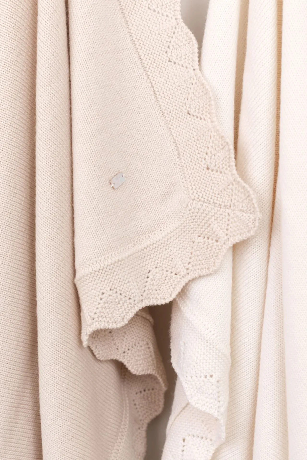 Tartine et Chocolat Plaid Laine Mérinos Beige| Plaids