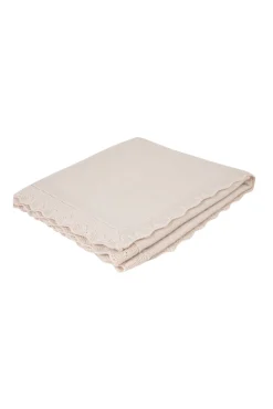 Tartine et Chocolat Plaid Laine Mérinos Beige| Plaids