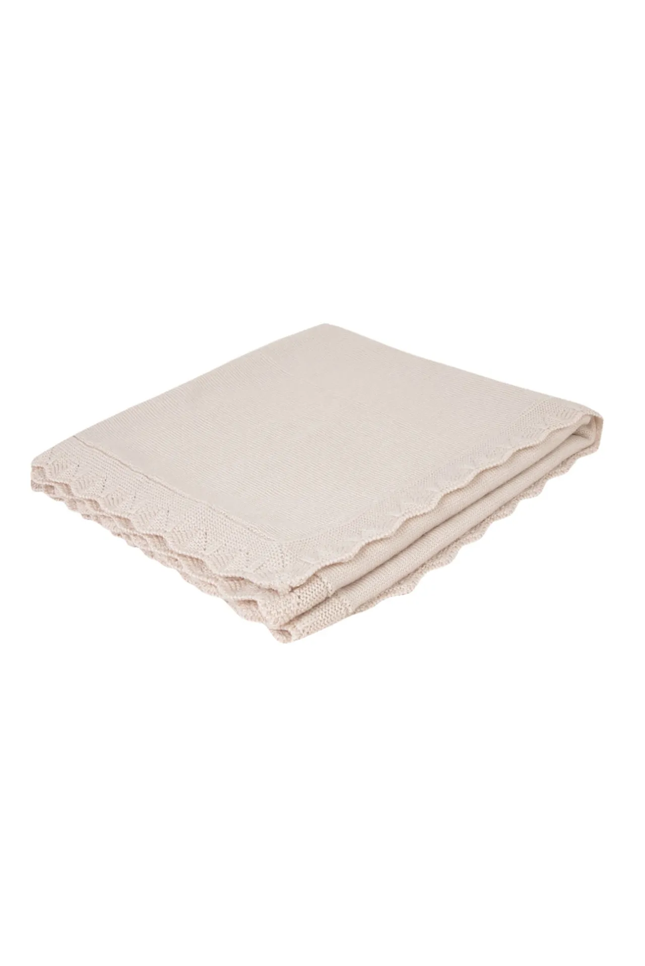 Tartine et Chocolat Plaid Laine Mérinos Beige| Plaids