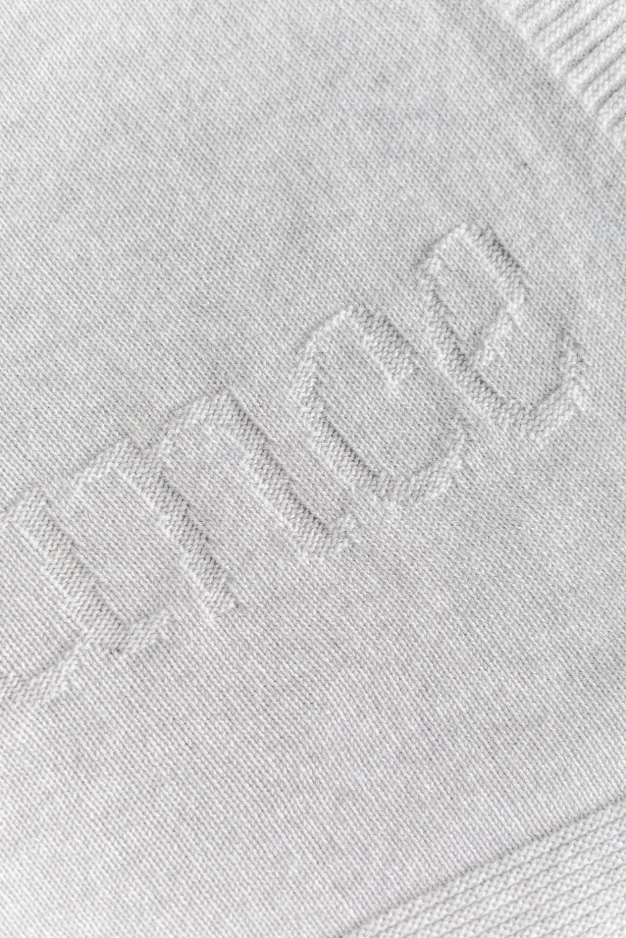 Tartine et Chocolat Plaid personnalisé Cachemire gris| Cadeaux Personnalisés|Plaids
