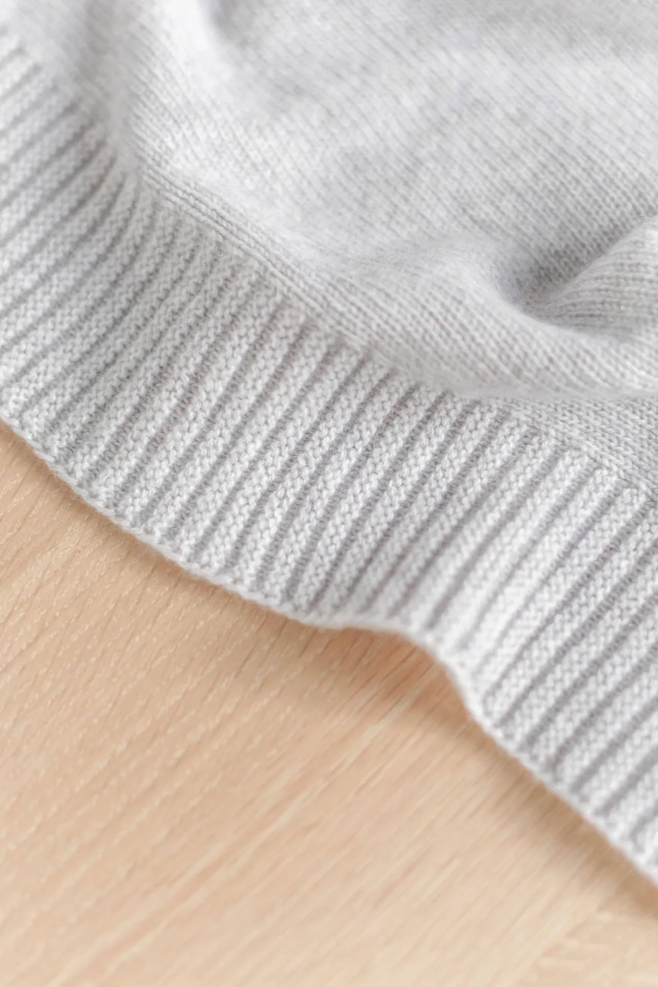 Tartine et Chocolat Plaid personnalisé Cachemire gris| Cadeaux Personnalisés|Plaids