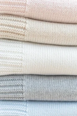 Tartine et Chocolat Plaid personnalisé Laine gris| Cadeaux Personnalisés|Plaids