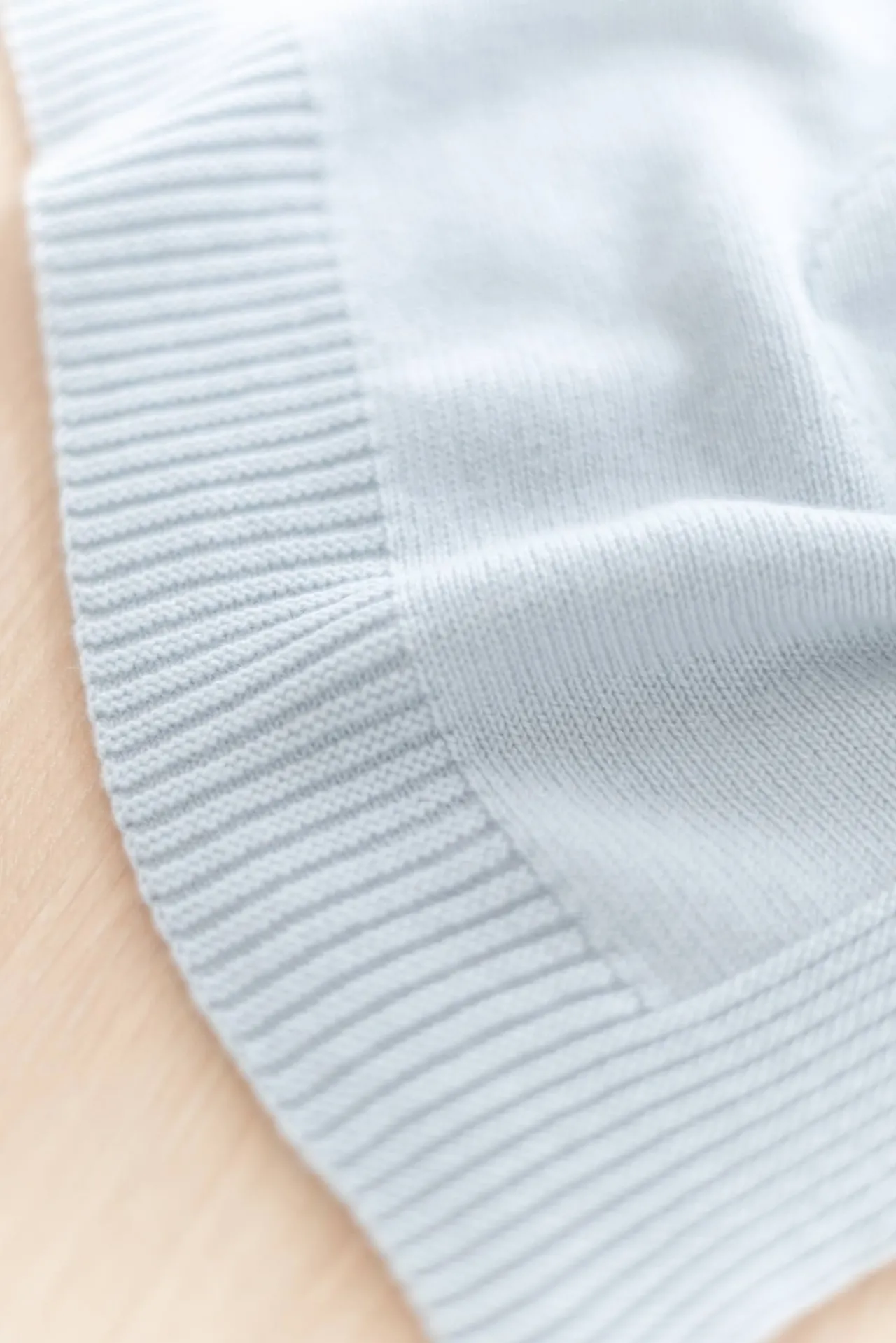 Tartine et Chocolat Plaid personnalisé Cachemire bleu ciel| Cadeaux Personnalisés|Plaids