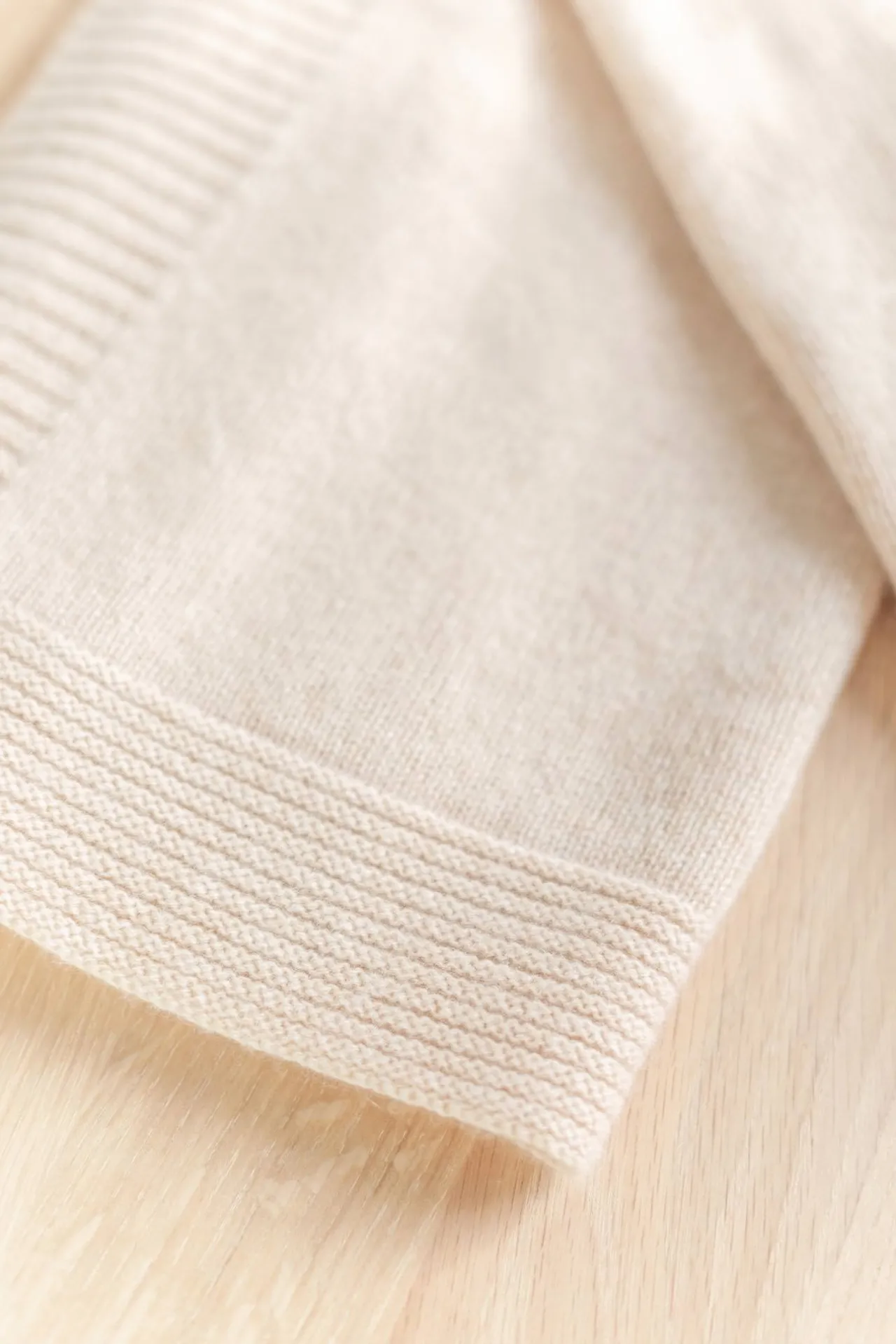 Tartine et Chocolat Plaid personnalisé Cachemire beige| Cadeaux Personnalisés|Plaids