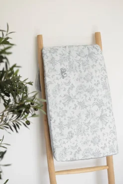 Tartine et Chocolat Plaid réversible Imprimé inspiration toile de jouy gris| Toile De Jouy Gris|Plaids
