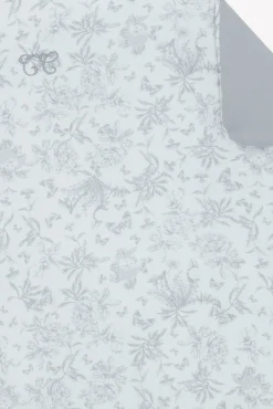 Tartine et Chocolat Plaid réversible Imprimé inspiration toile de jouy gris| Toile De Jouy Gris|Plaids
