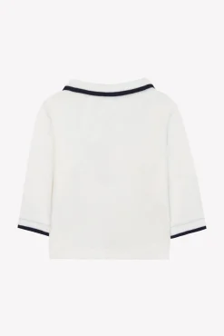 Tartine et Chocolat Polo Ecru liseré marine| T-Shirts - Polos