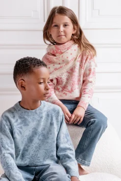 Tartine et Chocolat Pull Bleu Kujten x|Enfant Cardigans - Pulls - Sweats