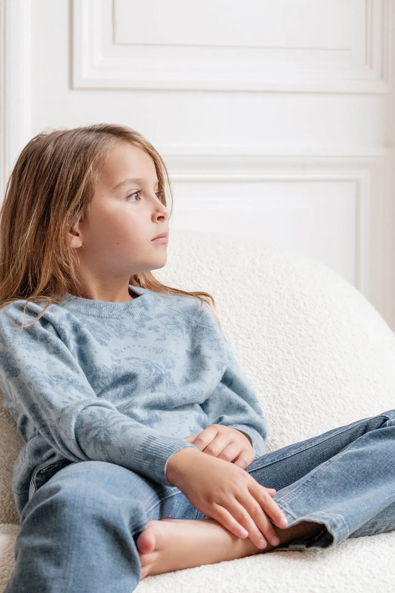 Tartine et Chocolat Pull Bleu Kujten x|Enfant Cardigans - Pulls - Sweats