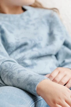 Tartine et Chocolat Pull Bleu Kujten x|Enfant Cardigans - Pulls - Sweats