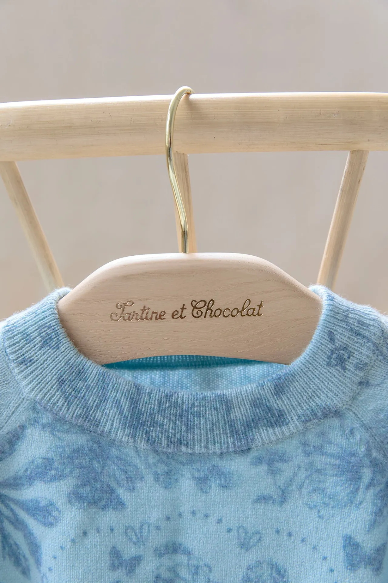 Tartine et Chocolat Pull Bleu Kujten x|Enfant Cardigans - Pulls - Sweats