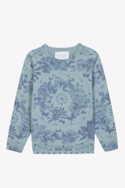 Tartine et Chocolat Pull Bleu Kujten x|Enfant Cardigans - Pulls - Sweats