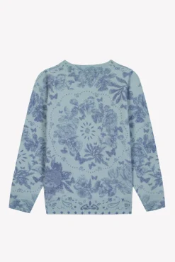 Tartine et Chocolat Pull Bleu Kujten x|Enfant Cardigans - Pulls - Sweats