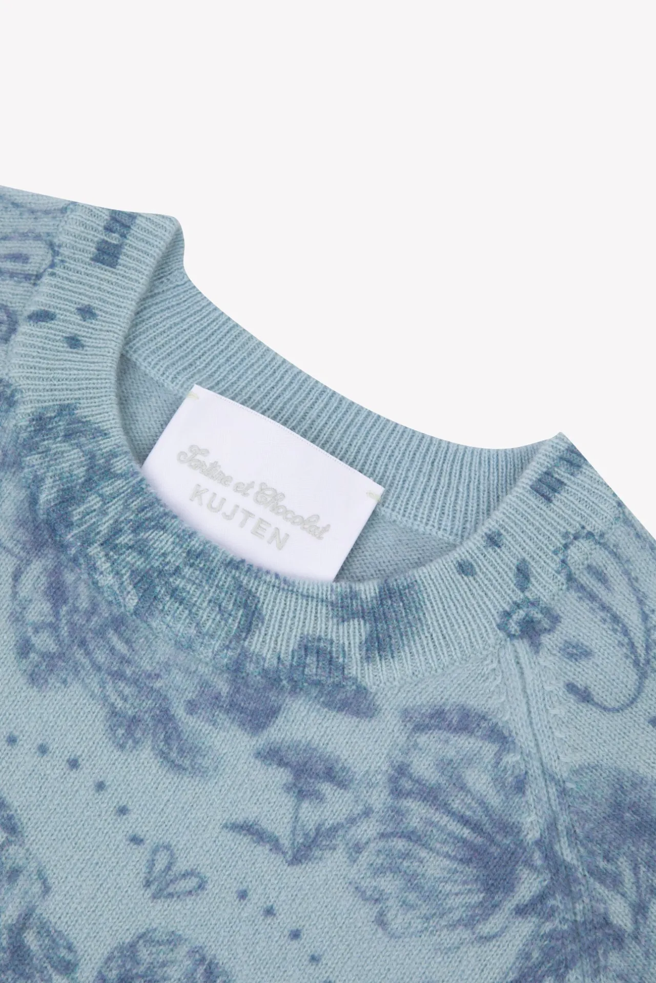 Tartine et Chocolat Pull Bleu Kujten x|Enfant Cardigans - Pulls - Sweats