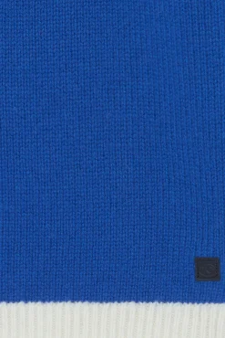 Tartine et Chocolat Pull Bleu électrique motif jacquard|Enfant Pulls - Gilets - Sweats