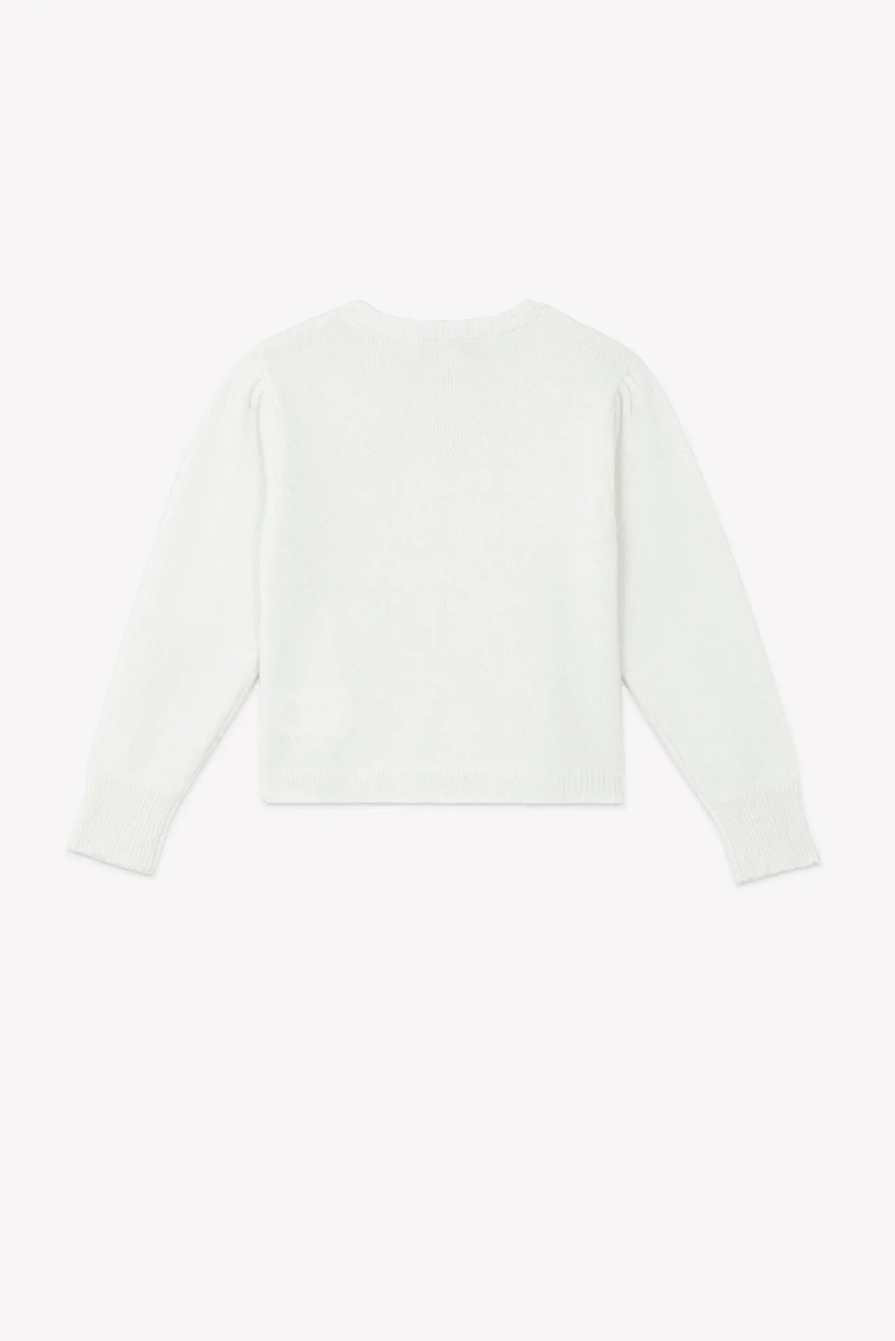 Tartine et Chocolat Pull Ecru paillettes|Enfant Cardigans - Pulls - Sweats