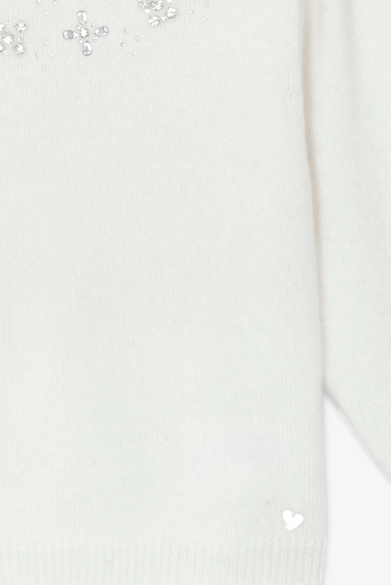 Tartine et Chocolat Pull Ecru paillettes|Enfant Cardigans - Pulls - Sweats