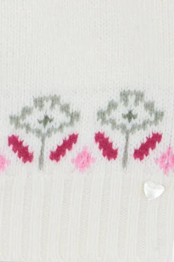 Tartine et Chocolat Pull Ecru motif jacquard|Enfant Cardigans - Pulls - Sweats