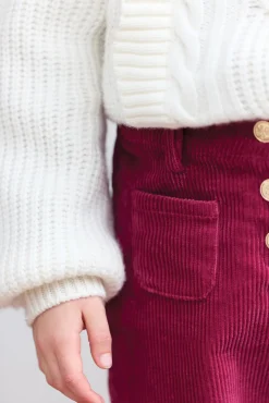 Tartine et Chocolat Pull Ecru maille torsadée|Enfant Cardigans - Pulls - Sweats