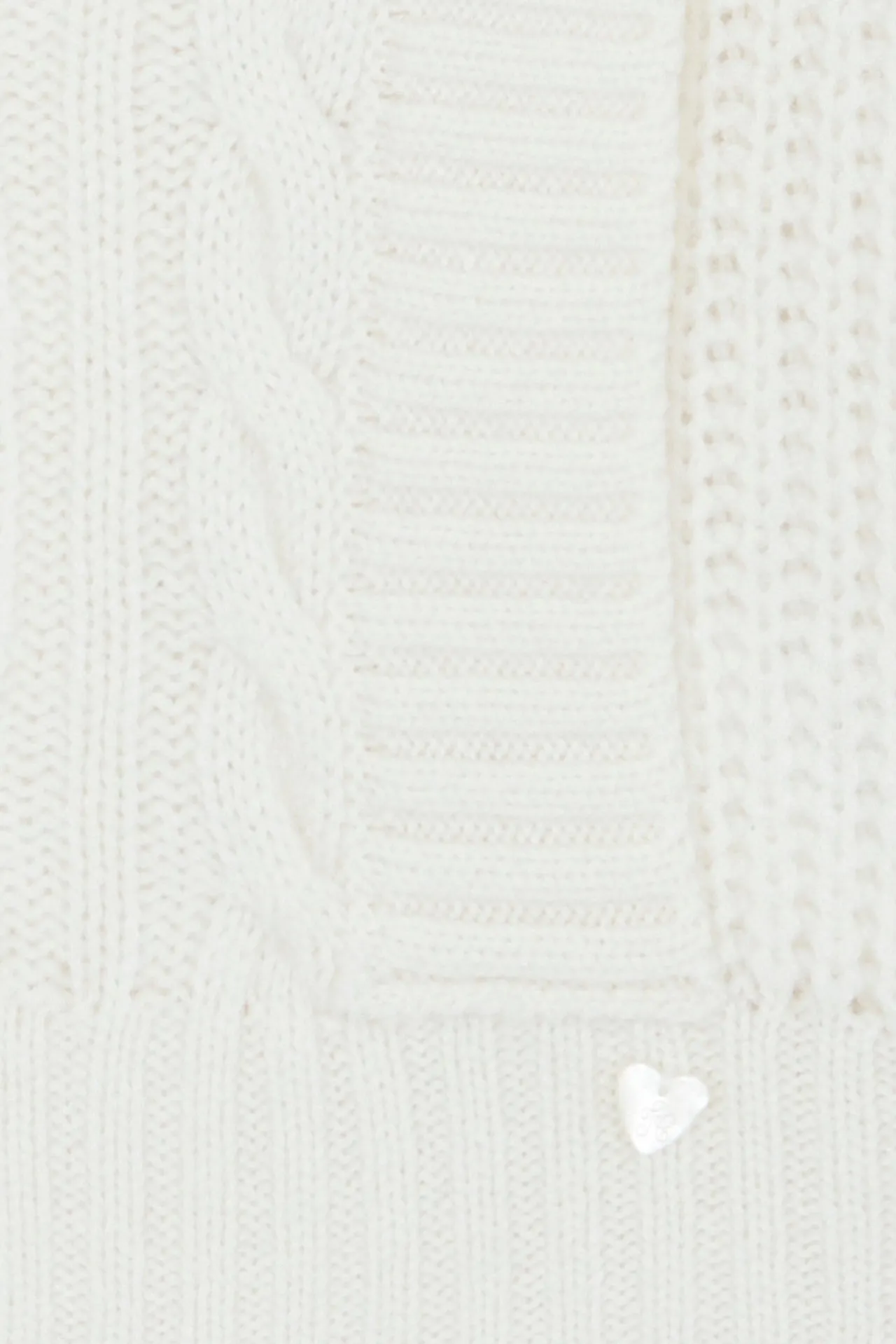 Tartine et Chocolat Pull Ecru maille torsadée|Enfant Cardigans - Pulls - Sweats
