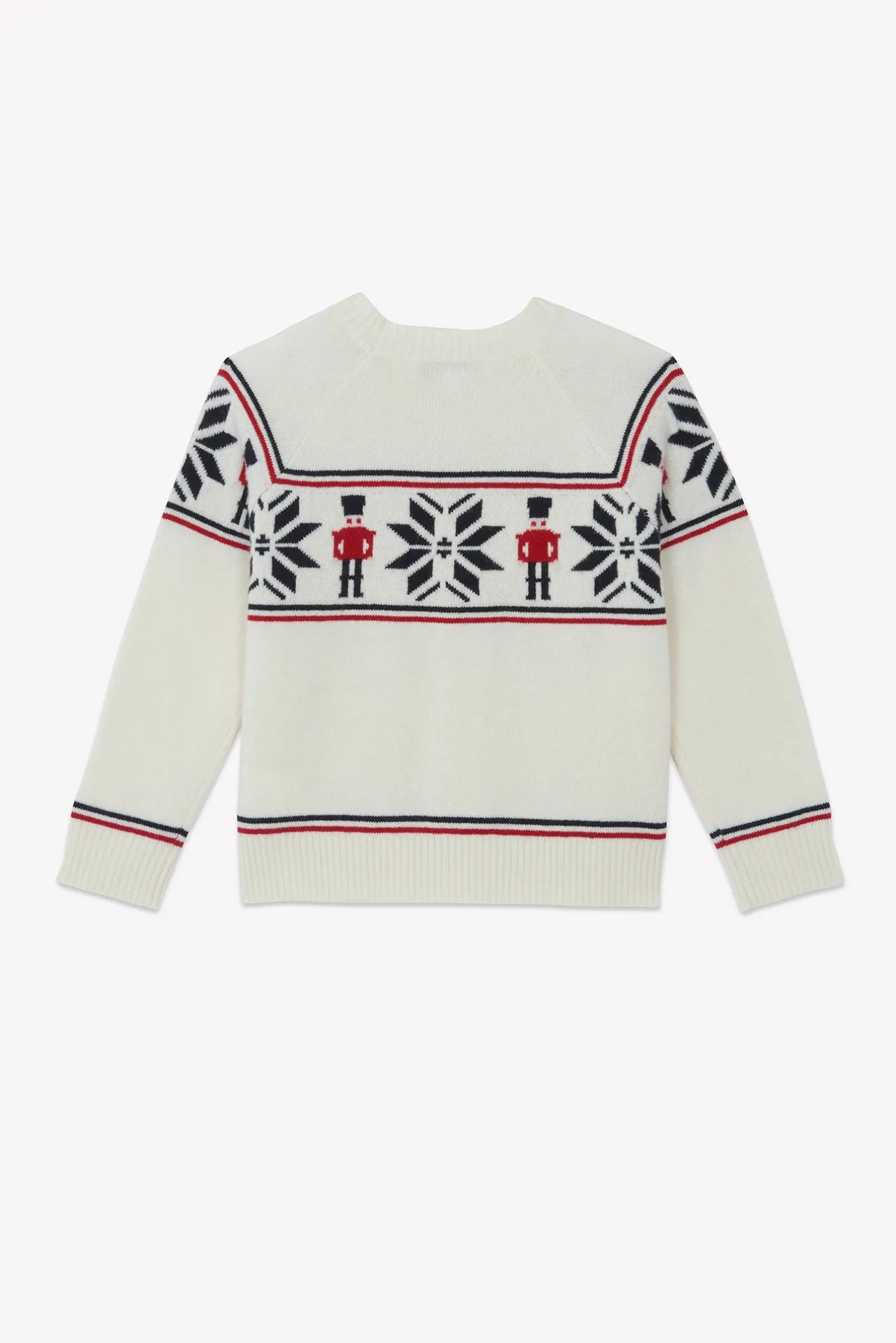 Tartine et Chocolat Pull Ecru casse-noisettes|Enfant Pulls - Gilets - Sweats