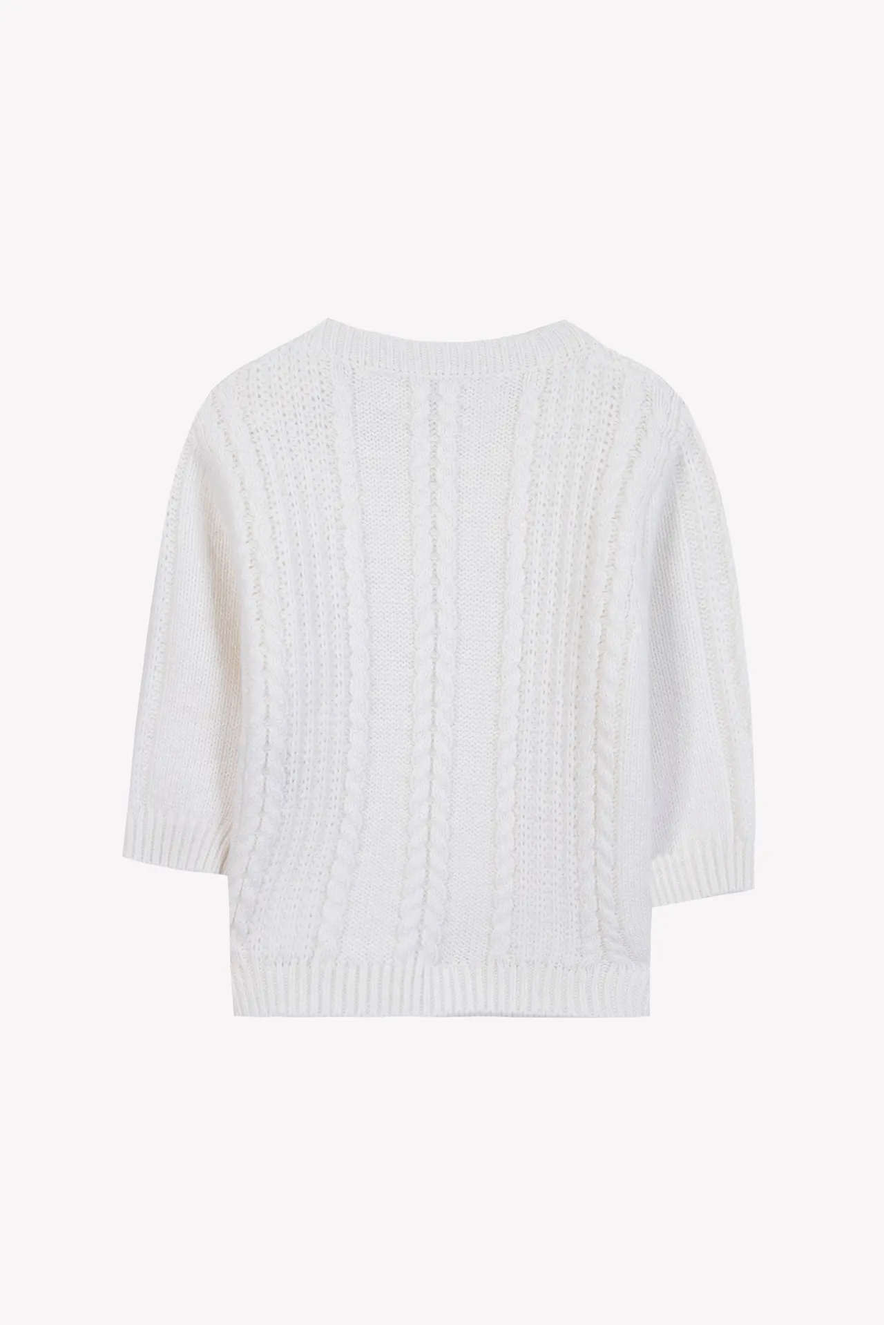 Tartine et Chocolat Pull Ecru signature TC| Pulls - Gilets - Sweats