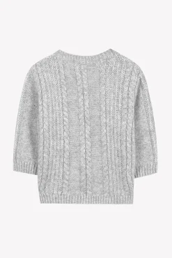 Tartine et Chocolat Pull Gris chiné signature TC| Pulls - Gilets - Sweats
