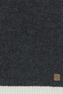 Tartine et Chocolat Pull Gris foncé chiné motif jacquard|Enfant Pulls - Gilets - Sweats