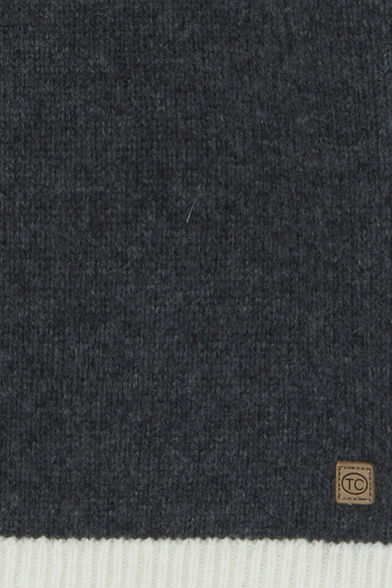 Tartine et Chocolat Pull Gris foncé chiné motif jacquard|Enfant Pulls - Gilets - Sweats
