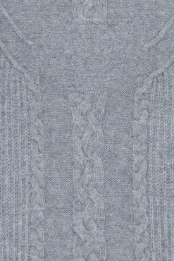 Tartine et Chocolat Pull Gris chiné signature TC|Enfant Pulls - Gilets - Sweats