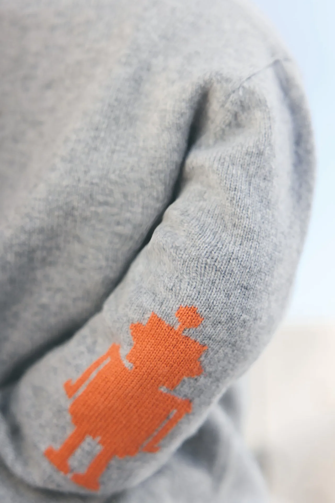 Tartine et Chocolat Pull Gris chiné laine signature TC|Enfant Pulls - Gilets - Sweats