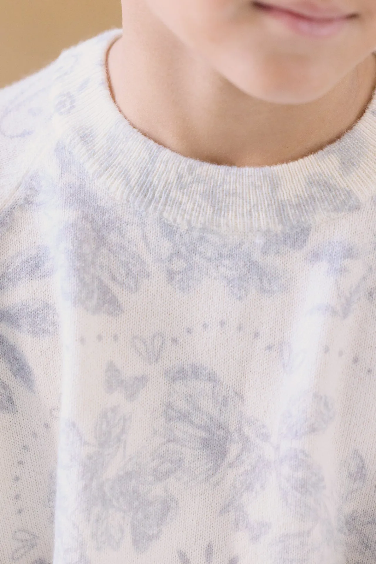 Tartine et Chocolat Pull Gris clair Kujten x|Enfant Pulls - Gilets - Sweats|Pulls - Gilets - Sweats