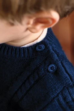 Tartine et Chocolat Pull Marine signature TC| Pulls - Gilets - Sweats