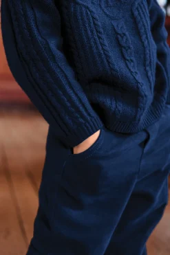 Tartine et Chocolat Pull Marine signature TC| Pulls - Gilets - Sweats