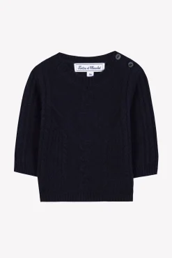 Tartine et Chocolat Pull Marine signature TC| Pulls - Gilets - Sweats