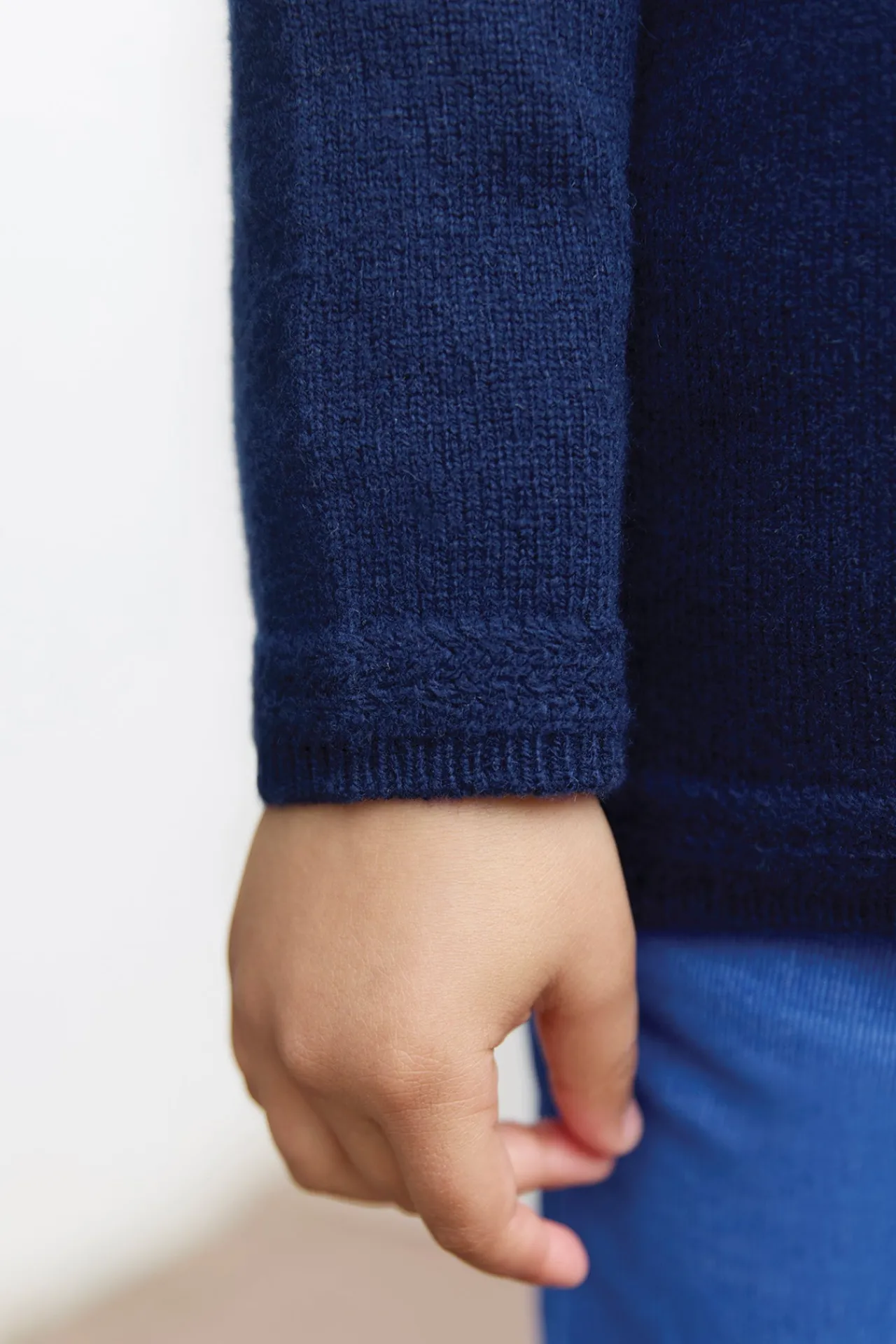 Tartine et Chocolat Pull Marine en laine signature TC|Enfant Pulls - Gilets - Sweats