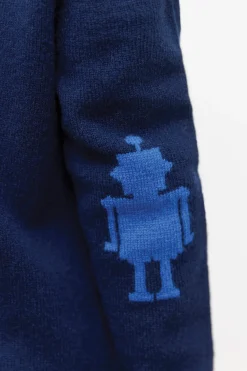 Tartine et Chocolat Pull Marine en laine signature TC|Enfant Pulls - Gilets - Sweats
