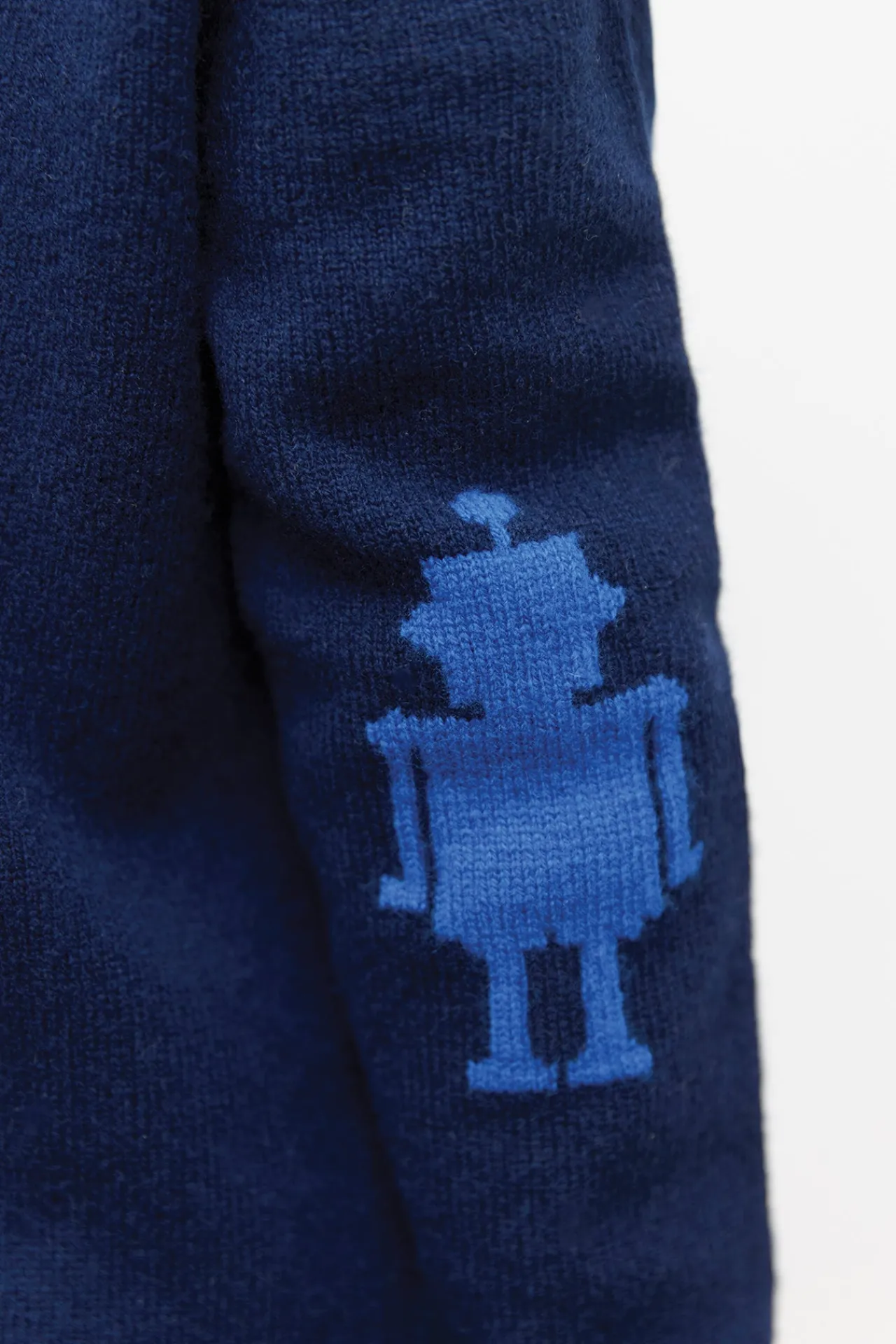 Tartine et Chocolat Pull Marine en laine signature TC|Enfant Pulls - Gilets - Sweats