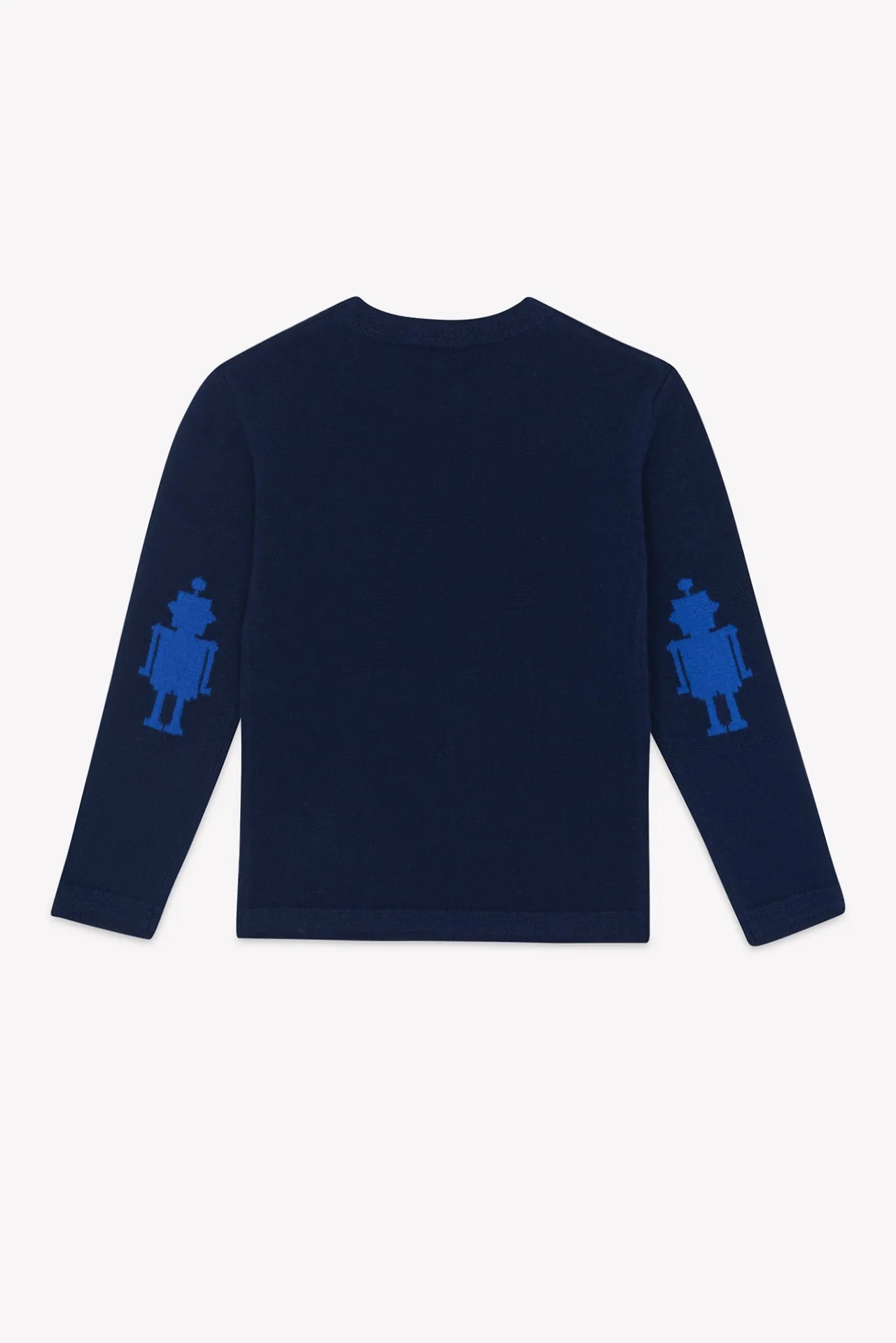 Tartine et Chocolat Pull Marine en laine signature TC|Enfant Pulls - Gilets - Sweats