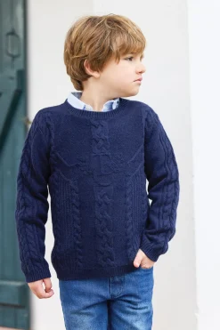 Tartine et Chocolat Pull Marine signature TC|Enfant Pulls - Gilets - Sweats