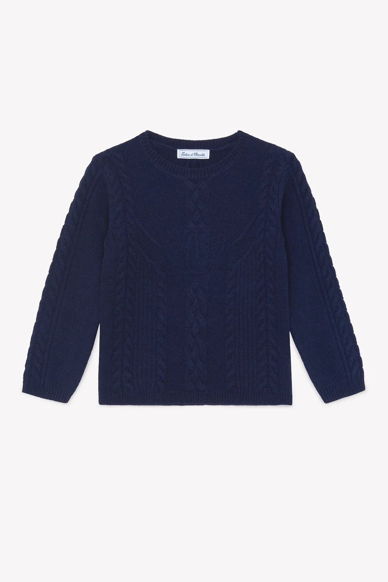 Tartine et Chocolat Pull Marine signature TC|Enfant Pulls - Gilets - Sweats