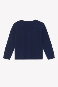 Tartine et Chocolat Pull Marine signature TC|Enfant Pulls - Gilets - Sweats