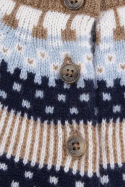 Tartine et Chocolat Pull Marine motif jacquard| Pulls - Gilets - Sweats