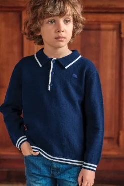 Tartine et Chocolat Pull Marine|Enfant Pulls - Gilets - Sweats