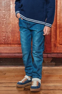 Tartine et Chocolat Pull Marine|Enfant Pulls - Gilets - Sweats