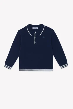 Tartine et Chocolat Pull Marine|Enfant Pulls - Gilets - Sweats