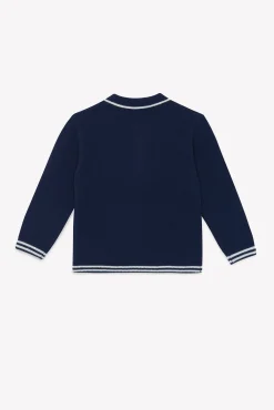 Tartine et Chocolat Pull Marine|Enfant Pulls - Gilets - Sweats