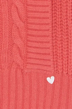 Tartine et Chocolat Pull Praline maille torsadée|Enfant Cardigans - Pulls - Sweats