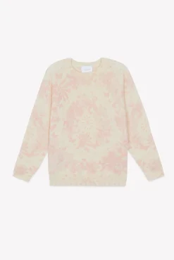 Tartine et Chocolat Pull Rose pâle Kujten x|Enfant Cardigans - Pulls - Sweats|Cardigans - Pulls - Sweats