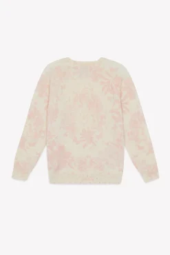 Tartine et Chocolat Pull Rose pâle Kujten x|Enfant Cardigans - Pulls - Sweats|Cardigans - Pulls - Sweats
